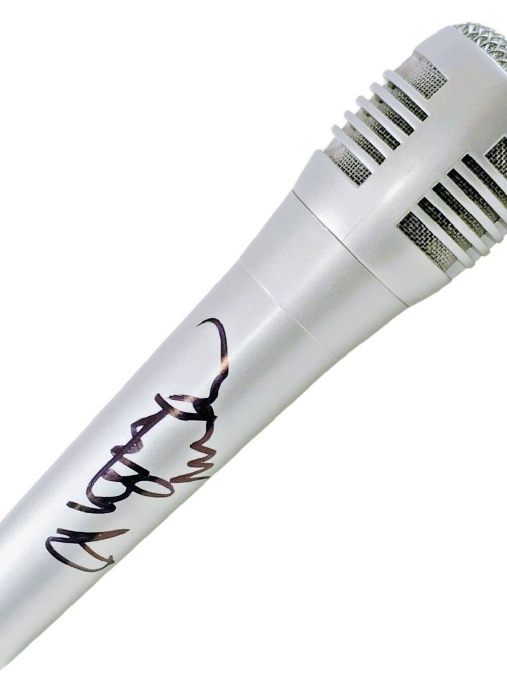 Alyssa Milano Signed Pyle Microphone Beckett BAS Whos The Boss Proof